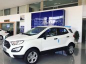 Cần bán Ford EcoSport Ambiente 1.5L MT 2020, màu trắng