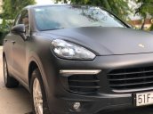 Bán xe Porsche Cayenne 2015, màu đen, xe nhập xe gia đình