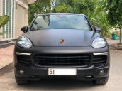 Bán xe Porsche Cayenne 2015, màu đen, xe nhập xe gia đình