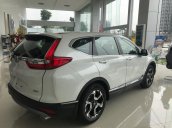 Honda CRV L trắng - Giao ngay Tây Ninh - ưu đãi tiền mặt mua trả góp từ 350 triệu - đăng ký trọn gói