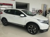 Honda CRV L trắng - Giao ngay Tây Ninh - ưu đãi tiền mặt mua trả góp từ 350 triệu - đăng ký trọn gói