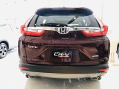 Bán Honda CR V 1.5E đời 2020, màu đỏ, nhập khẩu