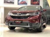 Bán Honda CR V 1.5E đời 2020, màu đỏ, nhập khẩu