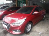 Cần bán gấp Hyundai Accent 1.4 AT năm 2018, màu đỏ, giá chỉ 495 triệu