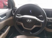 Cần bán gấp Hyundai Accent 1.4 AT năm 2018, màu đỏ, giá chỉ 495 triệu