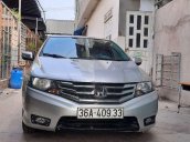 Bán Honda City sản xuất 2014, màu bạc, nhập khẩu  