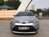 Bán nhanh với giá thấp chiếc Toyota Vios sản xuất 2017, màu bạc, xe còn mới