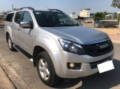 Bán Isuzu Dmax LS 2.5 4x4 MT năm 2017, màu bạc, nhập khẩu 