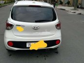 Bán Hyundai Grand i10 đời 2017, màu trắng, nhập khẩu