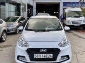 Bán Hyundai Grand i10 đời 2019, màu trắng, số sàn 