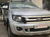 Cần bán Ford Ranger đời 2014, màu bạc, nhập khẩu  