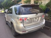 Bán ô tô Toyota Fortuner đời 2014, màu bạc số sàn