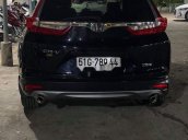 Bán xe Honda CR V năm 2018, màu đen còn mới 