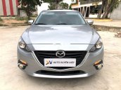 Bán Mazda 3 1.5AT đời 2017, màu xám, 556tr