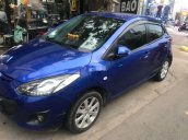 Bán Mazda 2 đời 2012, màu xanh lam, nhập khẩu  