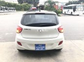 Bán Hyundai Grand i10 năm 2014, màu trắng, xe nhập