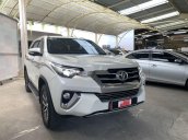 Cần bán Toyota Fortuner năm sản xuất 2017, màu trắng, nhập khẩu 