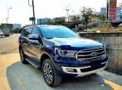 Cần bán Ford Everest đời 2020, màu xanh lam, xe nhập