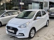 Bán Hyundai Grand i10 đời 2019, màu trắng, số sàn 