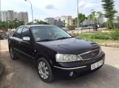 Bán Ford Laser sản xuất 2005, màu đen, 195tr