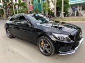 Bán Mercedes C300 AMG năm 2015, màu đen chính chủ