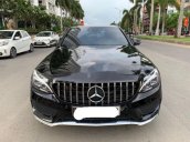 Bán Mercedes C300 AMG năm 2015, màu đen chính chủ