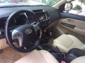 Bán ô tô Toyota Fortuner đời 2014, màu bạc số sàn