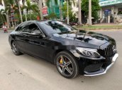 Bán Mercedes C300 AMG năm 2015, màu đen chính chủ