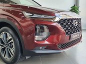 Bán Hyundai Santa Fe đời 2020, màu đỏ, nhập khẩu  