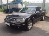 Bán Ford Laser sản xuất 2005, màu đen, 195tr