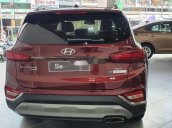 Bán Hyundai Santa Fe đời 2020, màu đỏ, nhập khẩu  