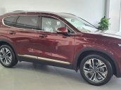 Bán Hyundai Santa Fe đời 2020, màu đỏ, nhập khẩu  