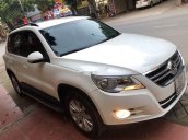 Bán Volkswagen Tiguan đời 2010, màu trắng