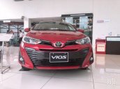 Bán Toyota Vios 1.5E MT 2020, màu đỏ, giá cạnh tranh