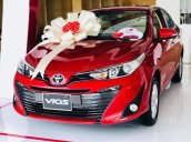 Bán Toyota Vios 1.5E MT 2020, màu đỏ, giá cạnh tranh