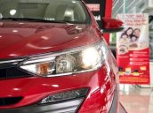 Bán Toyota Vios 1.5E MT 2020, màu đỏ, giá cạnh tranh