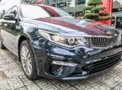 Kia Optima 2020 màu xanh đen giao liền, ưu đãi lên tới 25 triệu