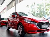 Mazda 2 2020 1.5 Premium màu đỏ giao liền, ưu đãi đến 20 triệu, giá tốt nhất Quận 12