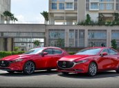 Mazda 3 2020 Luxury màu trắng giao liền, ưu đãi lên tới 55 triệu