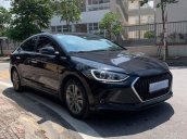 Bán xe Hyundai Elantra 1.6 AT đời 2018, màu đen còn mới, giá 575tr