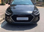 Bán xe Hyundai Elantra 1.6 AT đời 2018, màu đen còn mới, giá 575tr