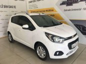 Bán xe Chevrolet Spark sản xuất năm 2018, màu trắng, nhập khẩu nguyên chiếc  