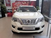 Bán Nissan Terra V 2.5 AT 4WD 2019, màu trắng, nhập khẩu