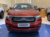 Bán Ford Ranger XLS 2.2L 4x2 AT 2020, màu đỏ, xe nhập, 610tr