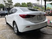 Bán ô tô Mazda 3 1.5 AT năm 2016, màu trắng, giá tốt