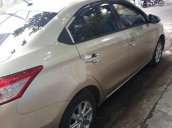 Cần bán xe Toyota Vios sản xuất năm 2014, màu vàng, xe nhập