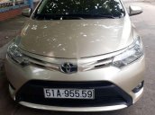 Cần bán xe Toyota Vios sản xuất năm 2014, màu vàng, xe nhập