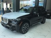 Bán BMW X7 XDrive M Sport 2020 màu đen, trắng, xanh xe giao ngay