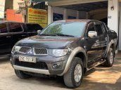 Bán Mitsubishi Triton GLS 4x4 AT sản xuất 2011, màu xám, nhập khẩu Thái còn mới, giá chỉ 345 triệu