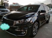 Bán Kia Sedona năm sản xuất 2016, màu đen còn mới